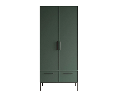 Шкаф двухстворчатый  с ящиками "Nicole" NR26G 400_400_1935702